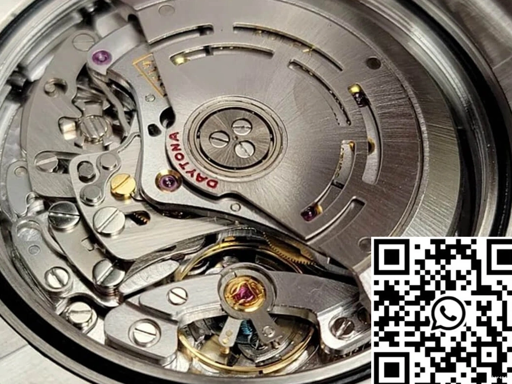 Clean Daytona M116509-0055 Factory Dial Cosmograph Black Rolex 0505